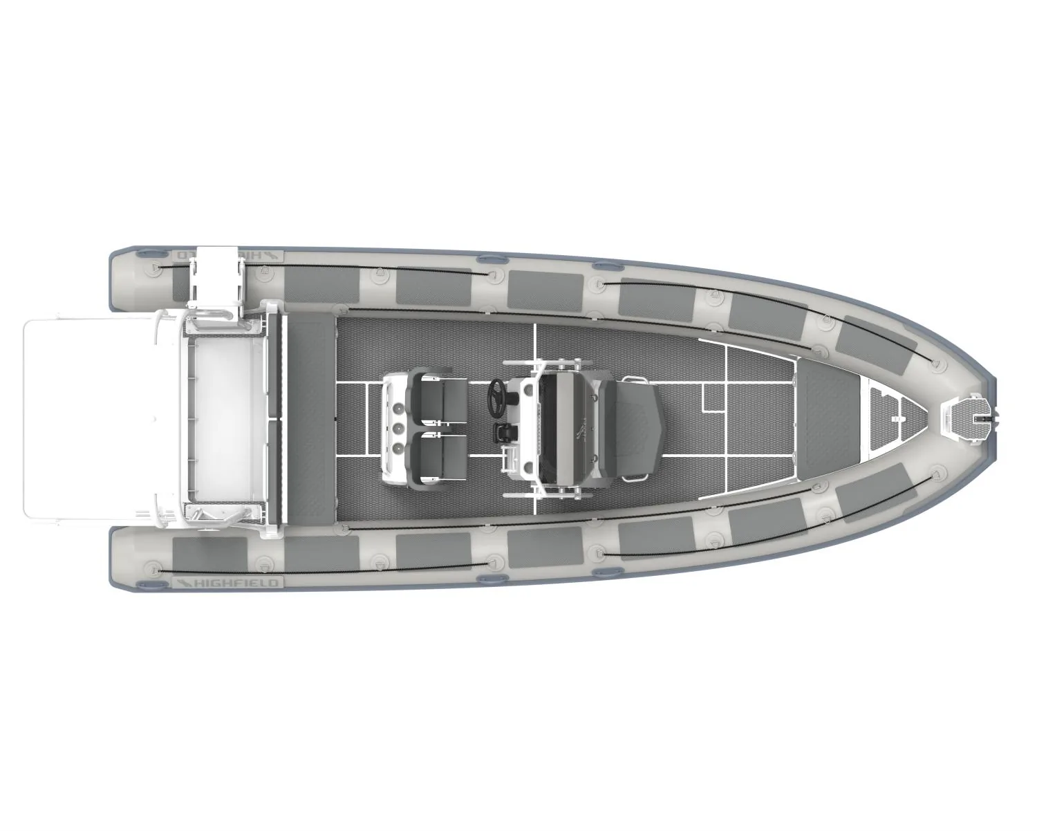 Highfield 700 (Conno) 250 CV — vue 1, catégorie 3 La Grande-Motte