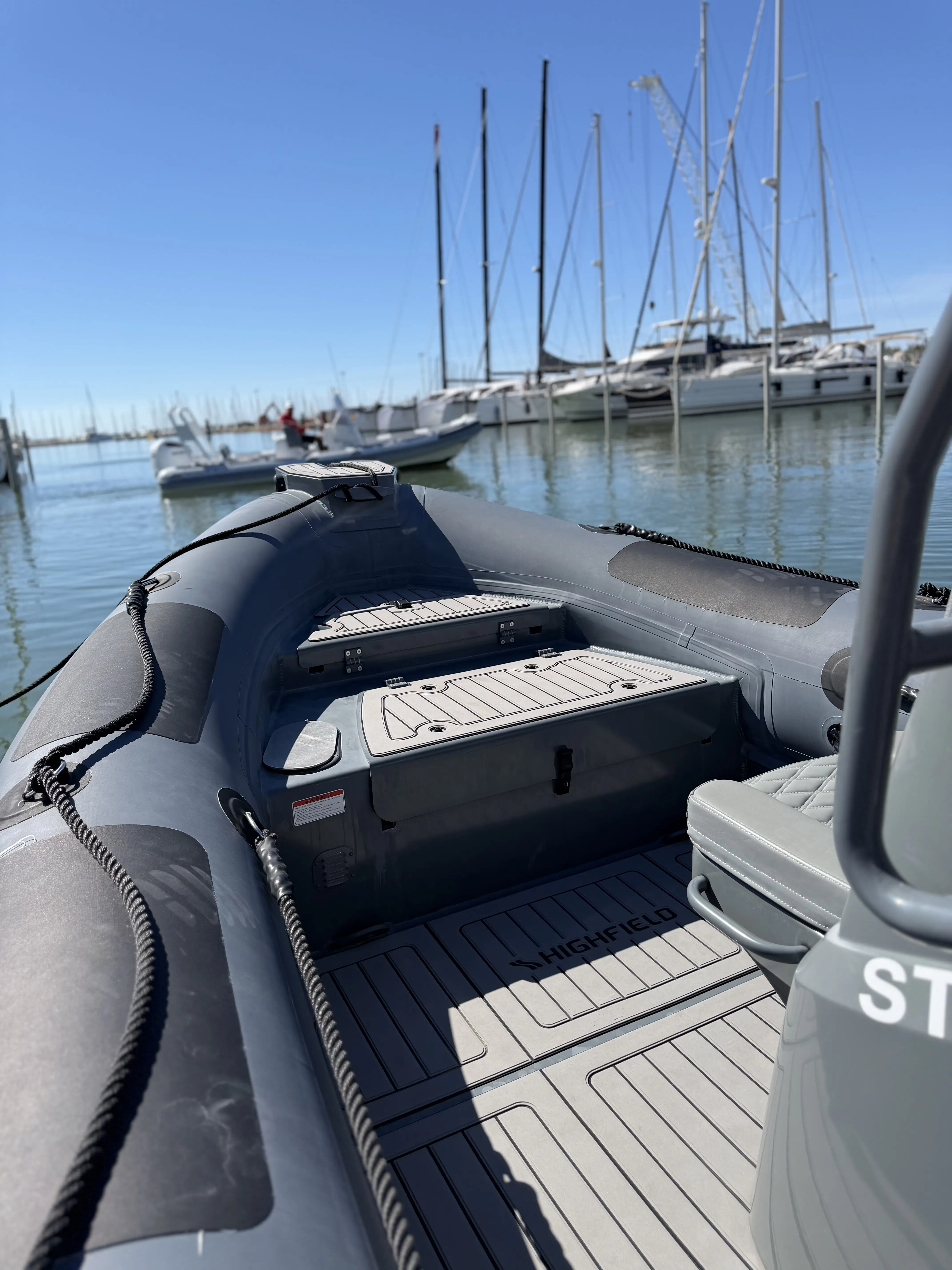 Highfield Patrol 6.60 (Boss) — vue 4
